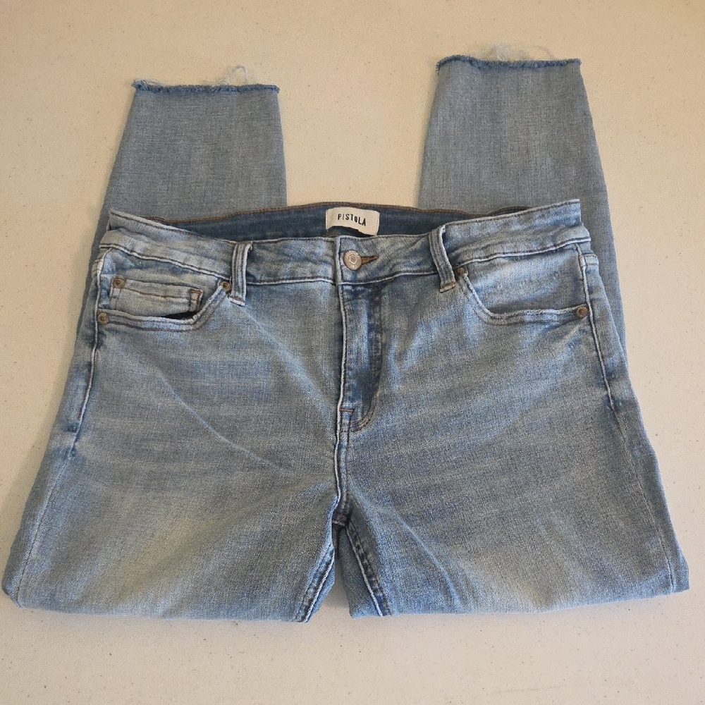 Pistola Light Wash Women's Jeans
